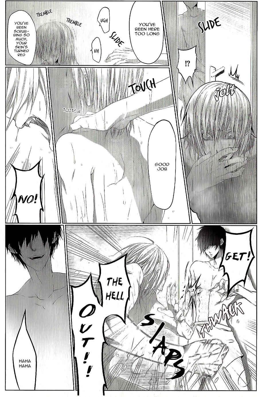 Page 36 Chapter 2 Danshiryou no Omocha