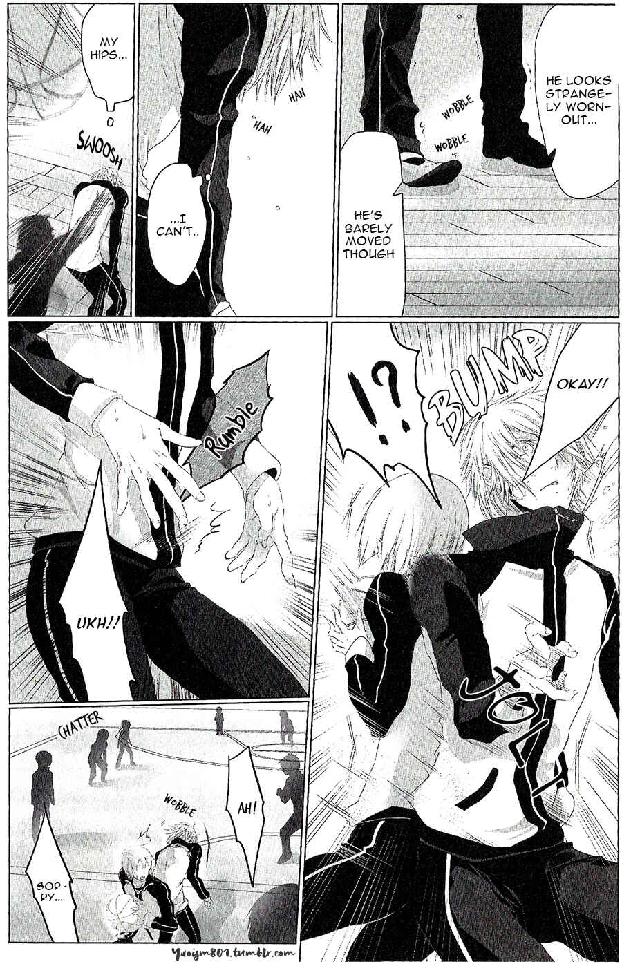 Page 8 Chapter 2 Danshiryou no Omocha