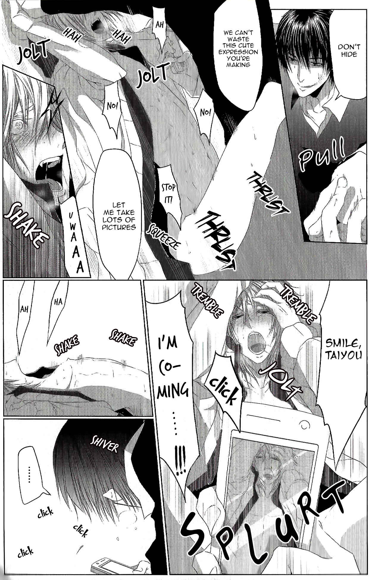 Page 12 Chapter 3 Danshiryou no Omocha