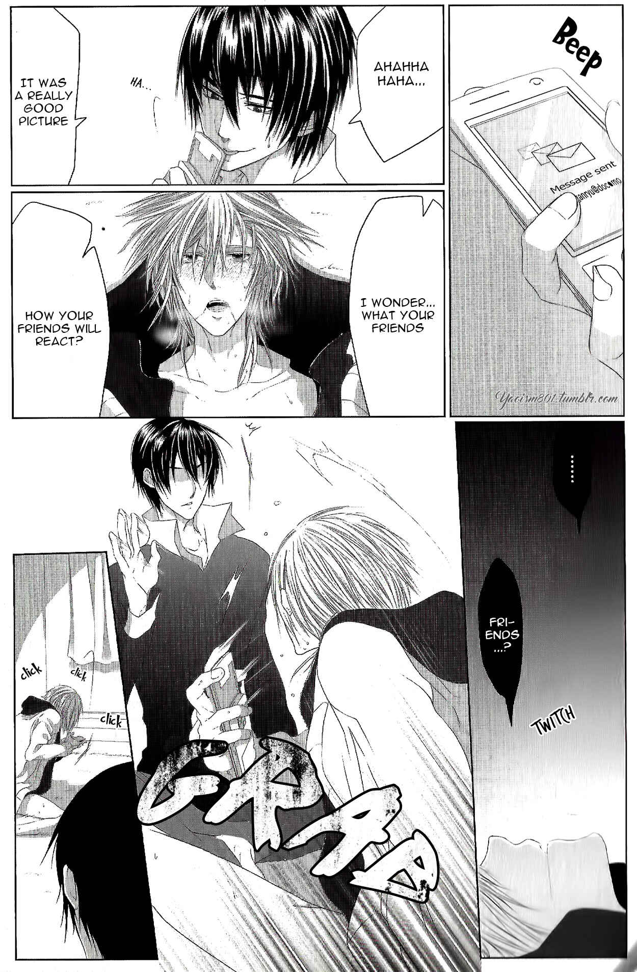 Page 13 Chapter 3 Danshiryou no Omocha