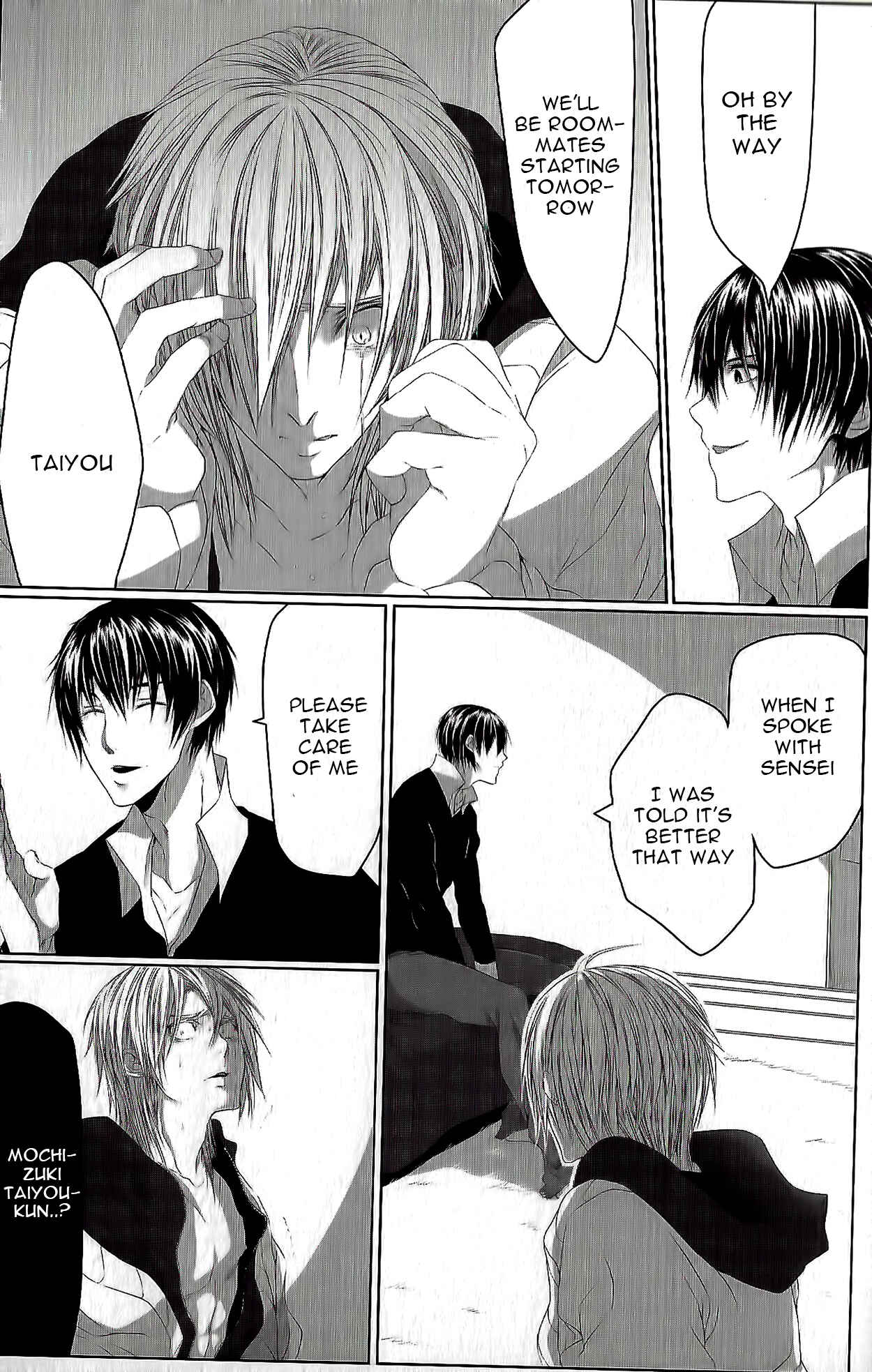 Page 15 Chapter 3 Danshiryou no Omocha