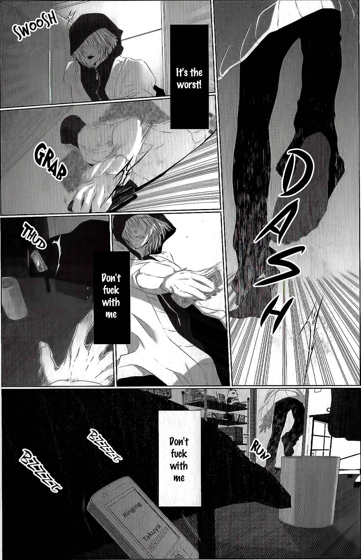 Page 16 Chapter 3 Danshiryou no Omocha