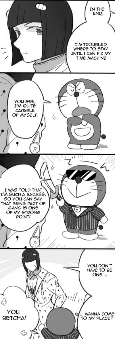Page 11 Chapter 1 JoJos Bizarre Adventure / Doraemon - Doraemon & Bucciarati (Doujinshi)
