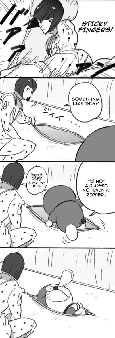 Page 13 Chapter 1 JoJos Bizarre Adventure / Doraemon - Doraemon & Bucciarati (Doujinshi)