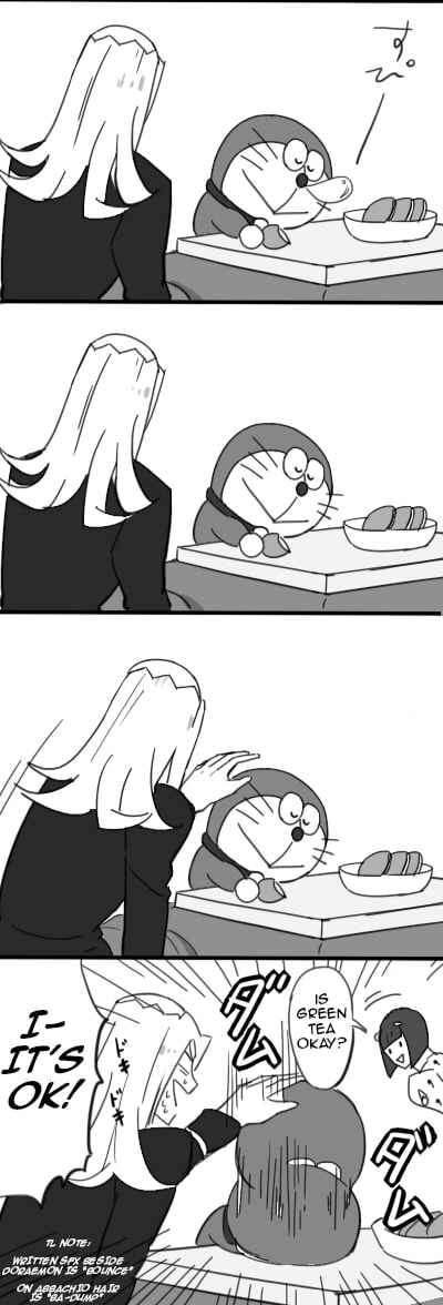 Page 19 Chapter 1 JoJos Bizarre Adventure / Doraemon - Doraemon & Bucciarati (Doujinshi)