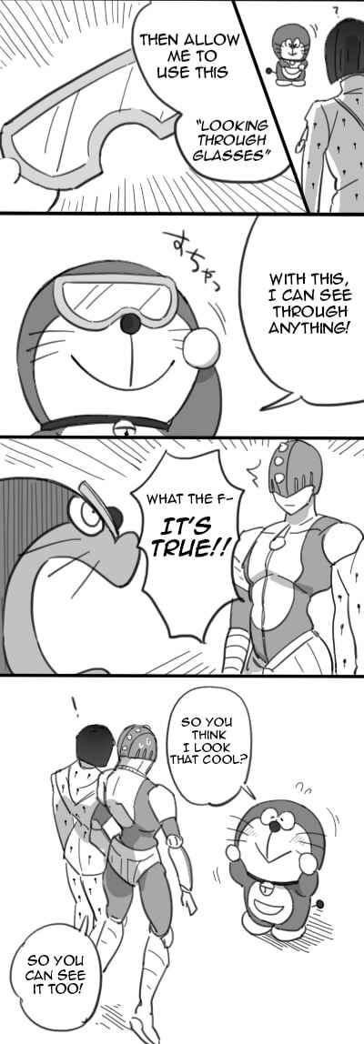 Page 3 Chapter 1 JoJos Bizarre Adventure / Doraemon - Doraemon & Bucciarati (Doujinshi)