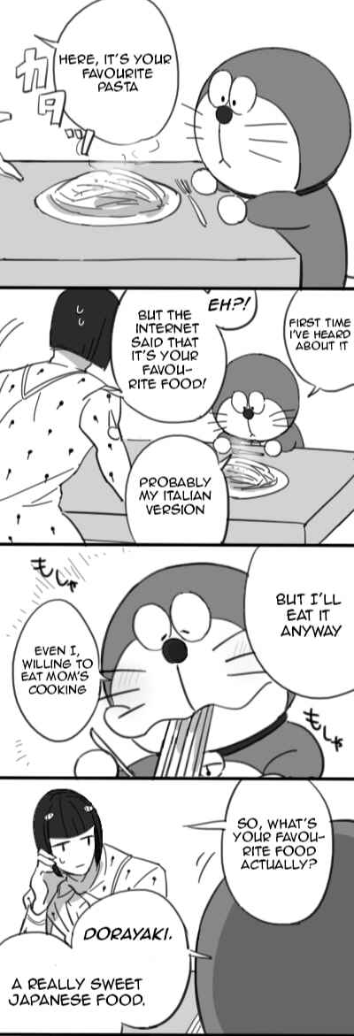 Page 4 Chapter 1 JoJos Bizarre Adventure / Doraemon - Doraemon & Bucciarati (Doujinshi)