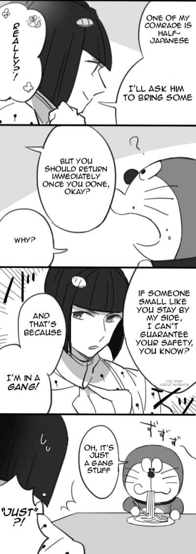 Page 5 Chapter 1 JoJos Bizarre Adventure / Doraemon - Doraemon & Bucciarati (Doujinshi)