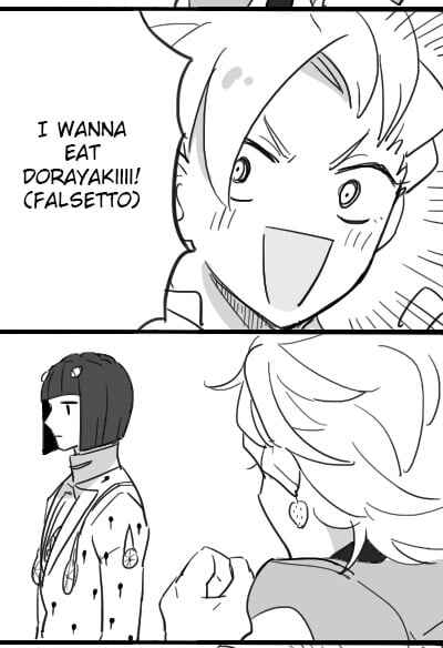Page 15 Chapter 2 JoJos Bizarre Adventure / Doraemon - Doraemon & Bucciarati (Doujinshi)