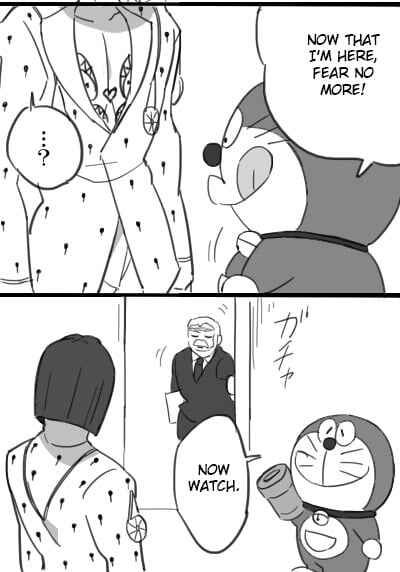 Page 19 Chapter 2 JoJos Bizarre Adventure / Doraemon - Doraemon & Bucciarati (Doujinshi)