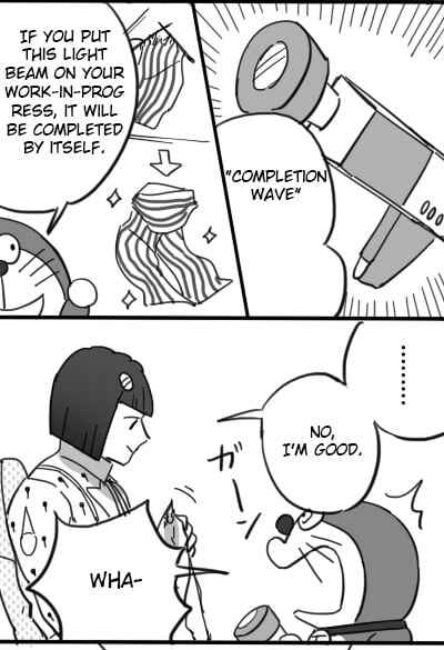 Page 2 Chapter 2 JoJos Bizarre Adventure / Doraemon - Doraemon & Bucciarati (Doujinshi)
