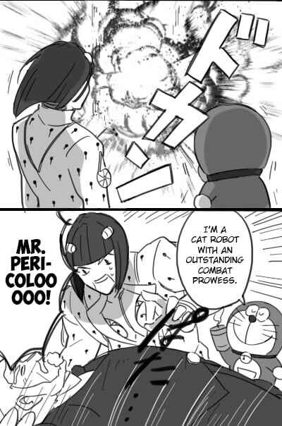 Page 20 Chapter 2 JoJos Bizarre Adventure / Doraemon - Doraemon & Bucciarati (Doujinshi)