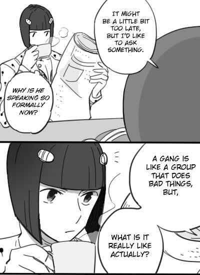 Page 5 Chapter 2 JoJos Bizarre Adventure / Doraemon - Doraemon & Bucciarati (Doujinshi)