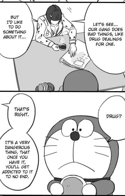 Page 6 Chapter 2 JoJos Bizarre Adventure / Doraemon - Doraemon & Bucciarati (Doujinshi)