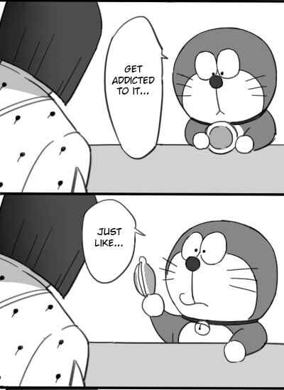 Page 7 Chapter 2 JoJos Bizarre Adventure / Doraemon - Doraemon & Bucciarati (Doujinshi)