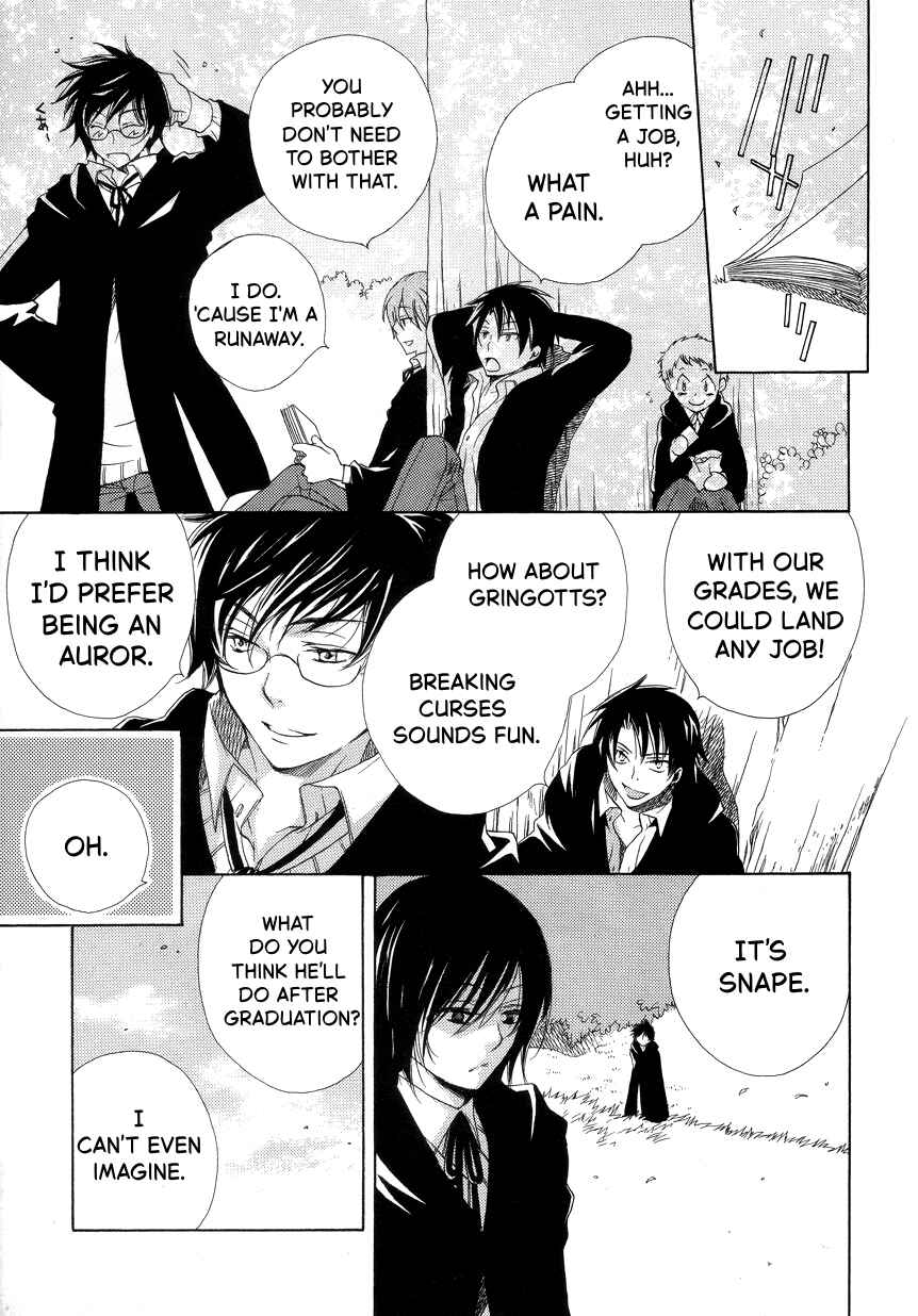 Page 15 Chapter 1 Harry Potter - The World (Doujinshi)