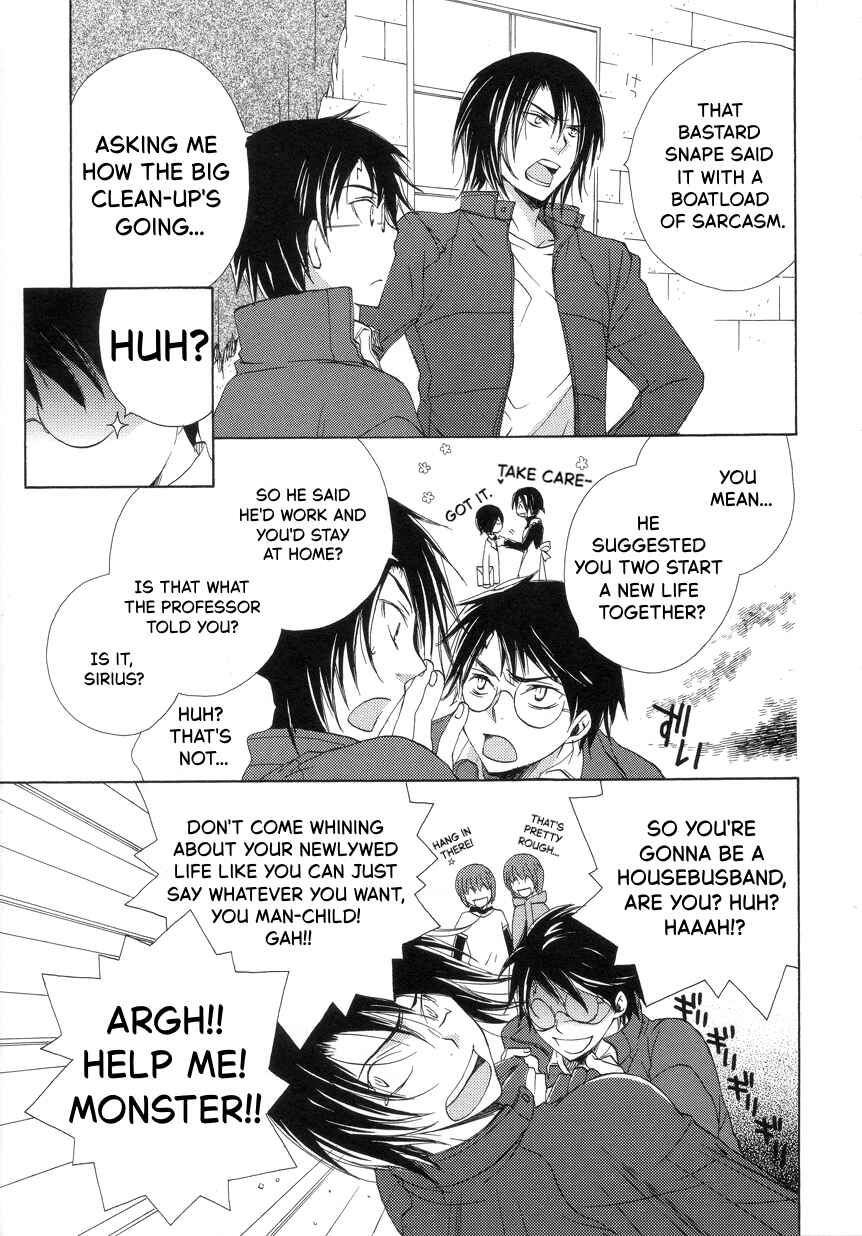 Page 7 Chapter 1 Harry Potter - The World (Doujinshi)