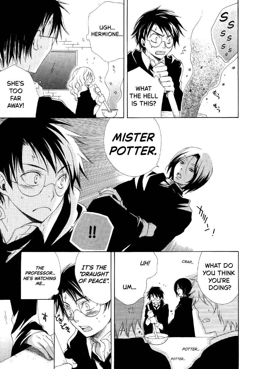 Page 9 Chapter 1 Harry Potter - The World (Doujinshi)