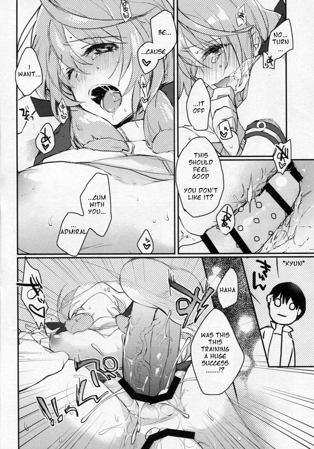 Page 16 Chapter Unknown_8896 Kantai Collection -KanColle- Kanban Musume-san wa Haikakin Teitoku ga Osuki? (Doujinshi)