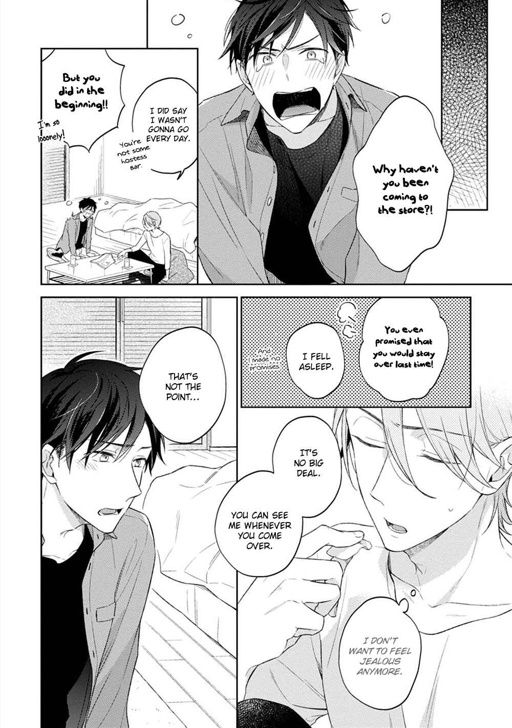 Page 21 Chapter 5 Osananajimi ga Do M de Tsundere Nan Desu ga