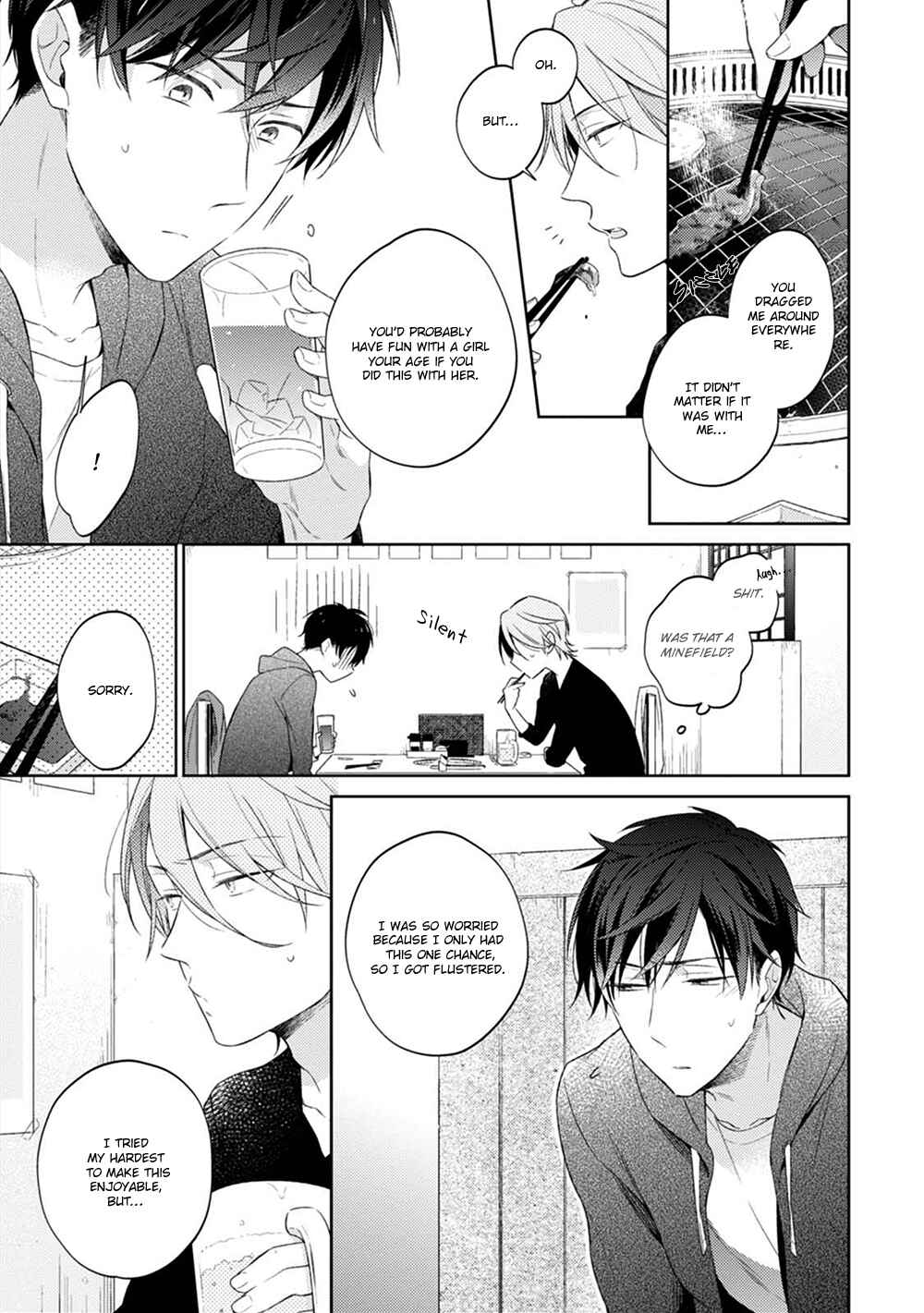Page 8 Chapter 2 Osananajimi ga Do M de Tsundere Nan Desu ga