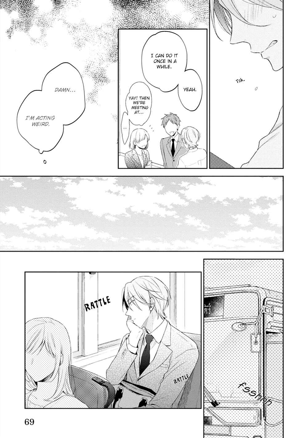 Page 12 Chapter 3 Osananajimi ga Do M de Tsundere Nan Desu ga