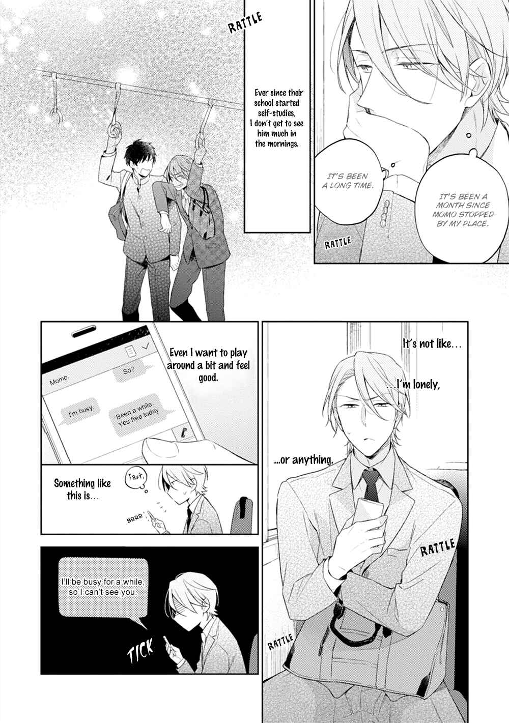 Page 13 Chapter 3 Osananajimi ga Do M de Tsundere Nan Desu ga