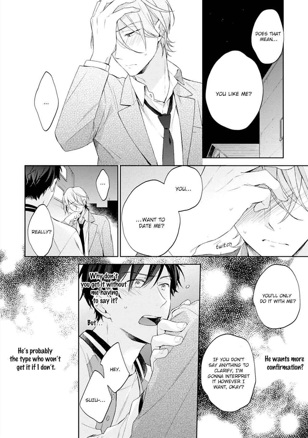 Page 27 Chapter 3 Osananajimi ga Do M de Tsundere Nan Desu ga