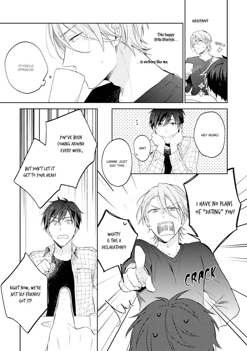 Page 8 Chapter 3 Osananajimi ga Do M de Tsundere Nan Desu ga