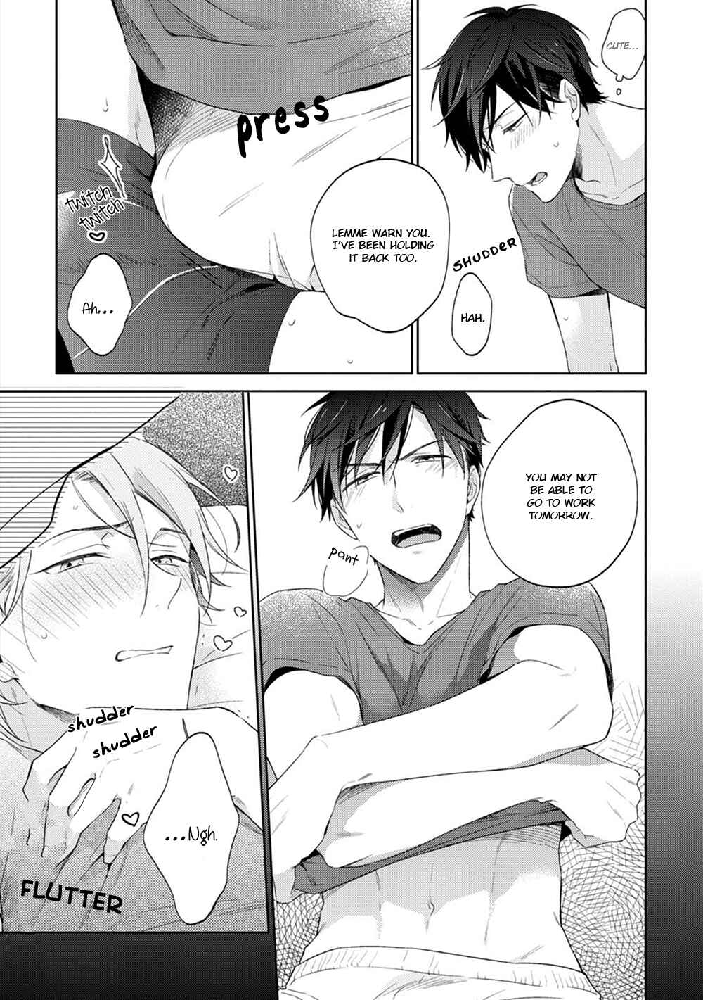 Page 13 Chapter 5.5 Osananajimi ga Do M de Tsundere Nan Desu ga