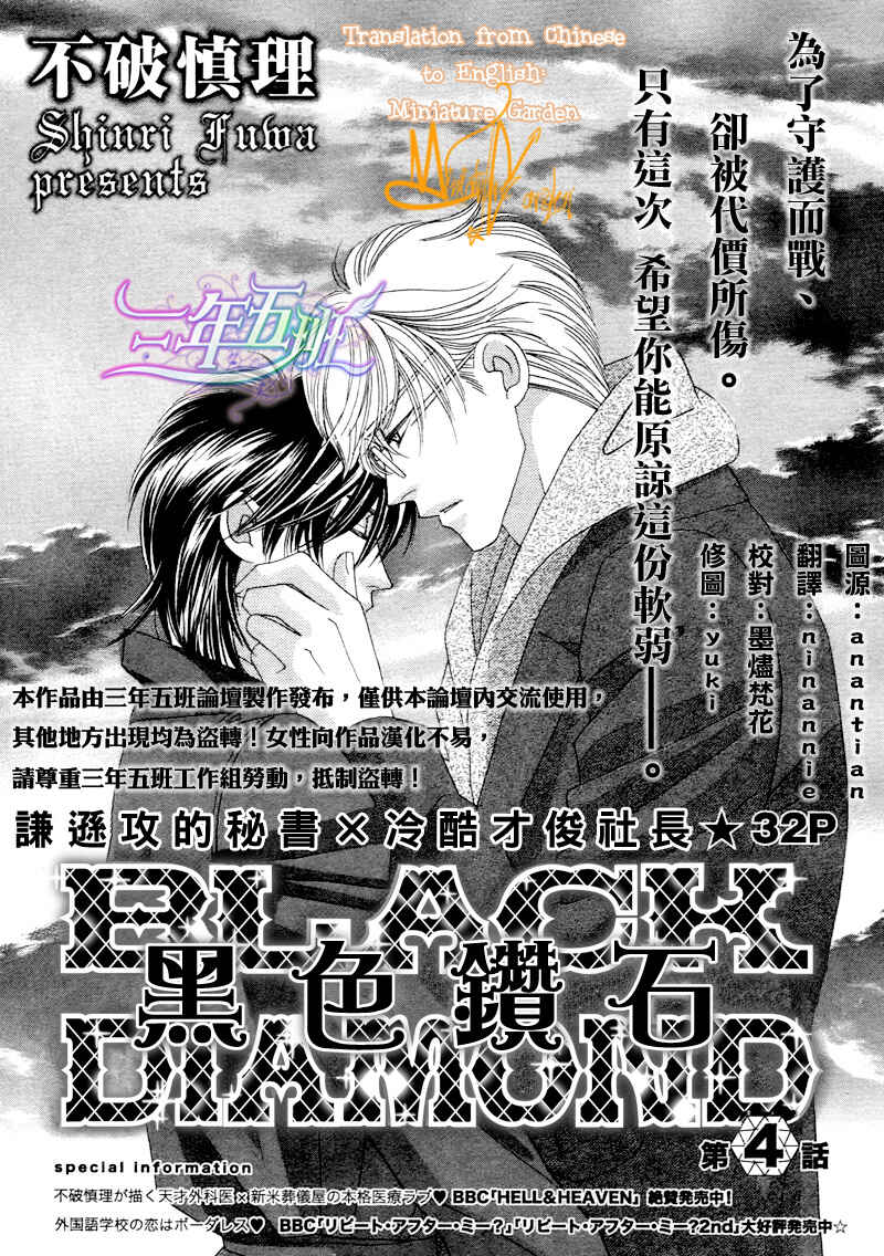 Page 1 Chapter 4 Black Diamond