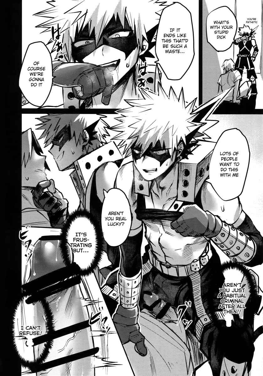 Page 10 Chapter Unknown_dbbb Boku no Hero Academia - Immoral Hero (Doujinshi)