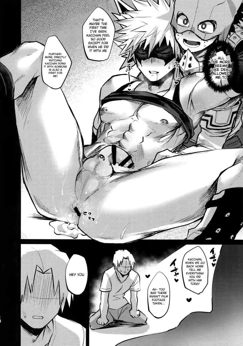 Page 18 Chapter Unknown_dbbb Boku no Hero Academia - Immoral Hero (Doujinshi)