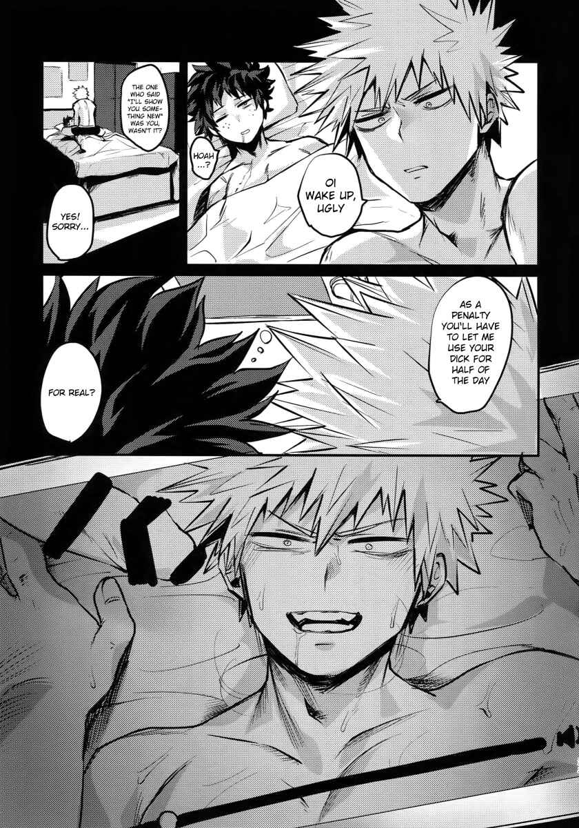 Page 23 Chapter Unknown_dbbb Boku no Hero Academia - Immoral Hero (Doujinshi)