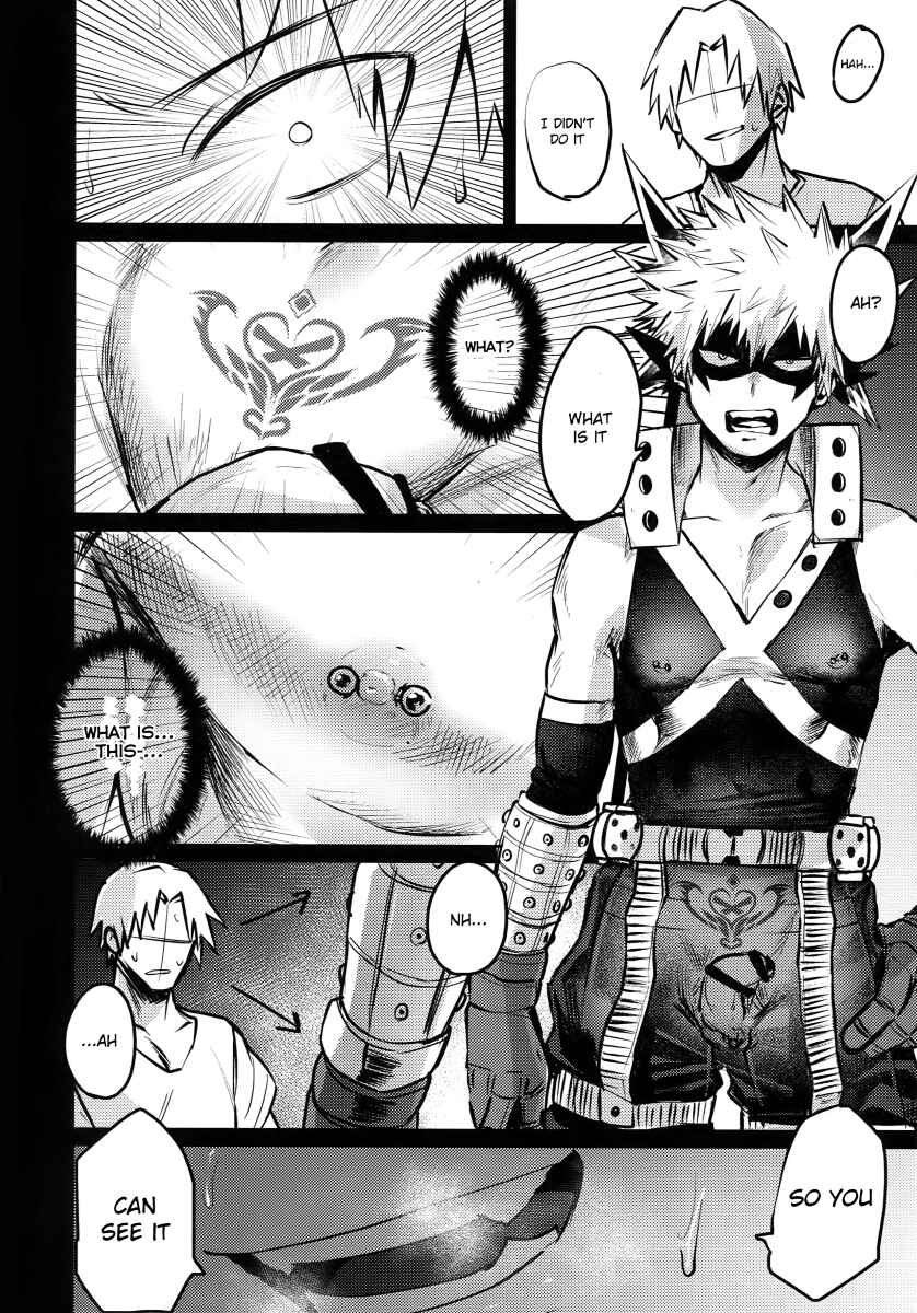 Page 6 Chapter Unknown_dbbb Boku no Hero Academia - Immoral Hero (Doujinshi)