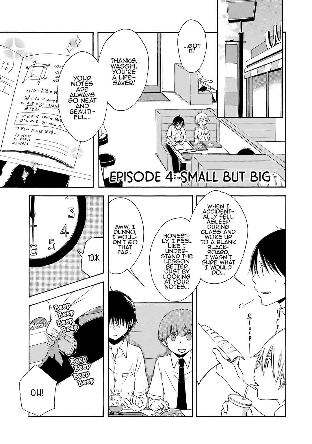 Page 1 Chapter 4 Houkago Hero