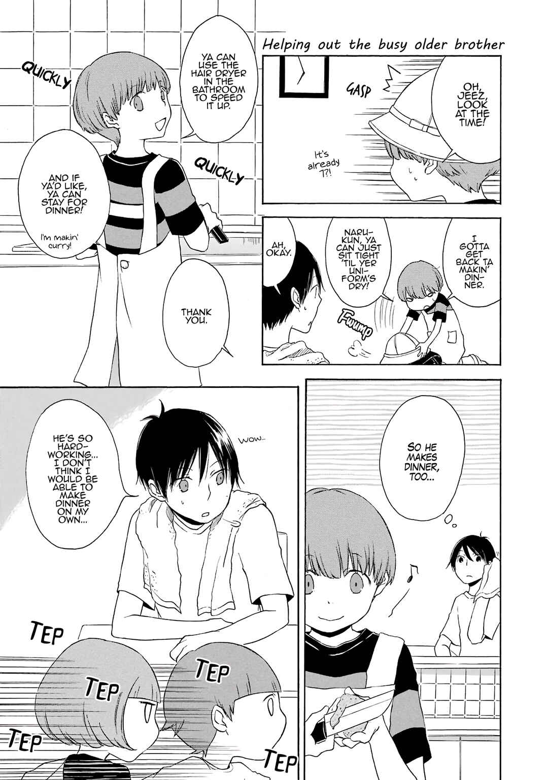 Page 13 Chapter 4 Houkago Hero