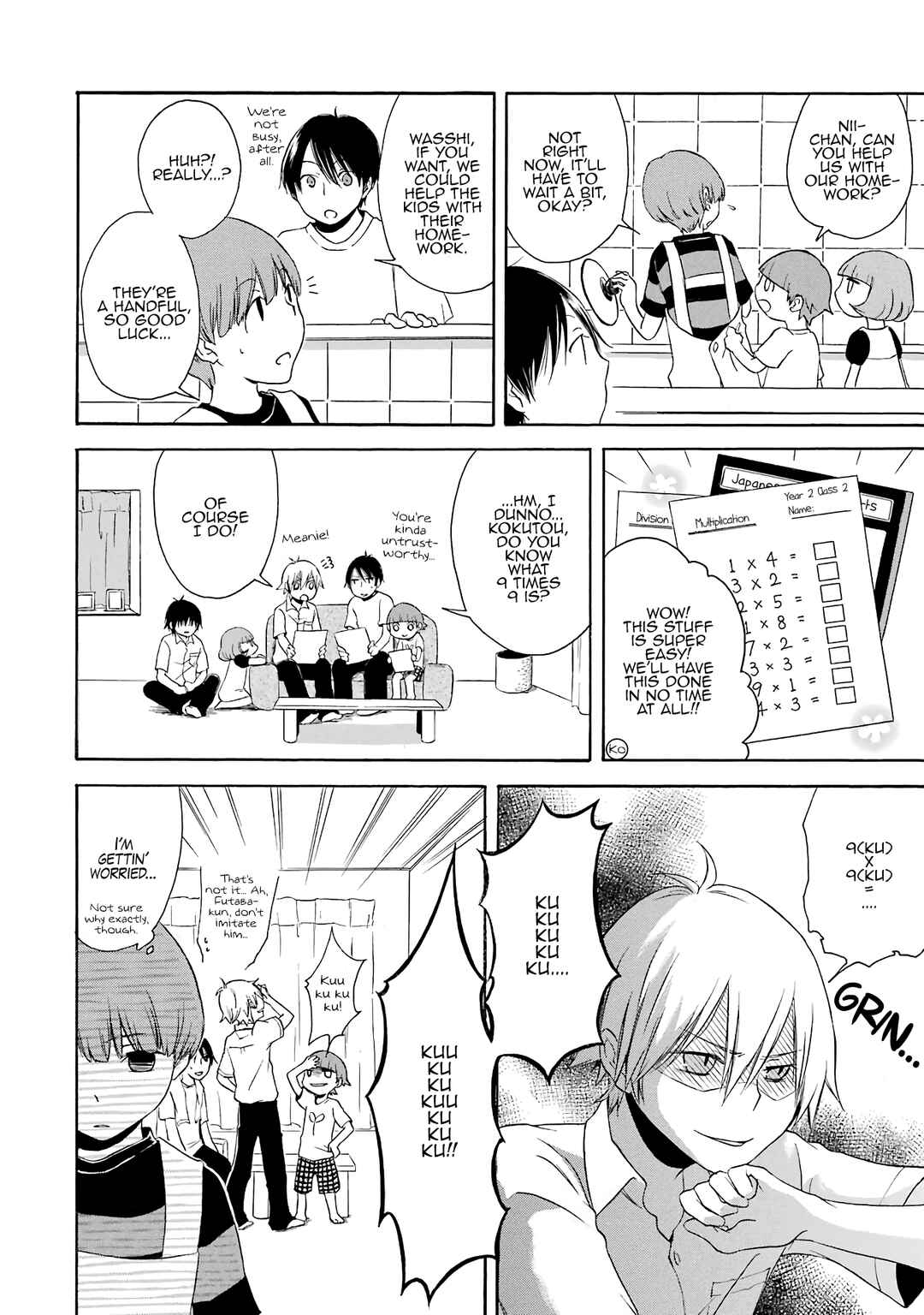 Page 14 Chapter 4 Houkago Hero