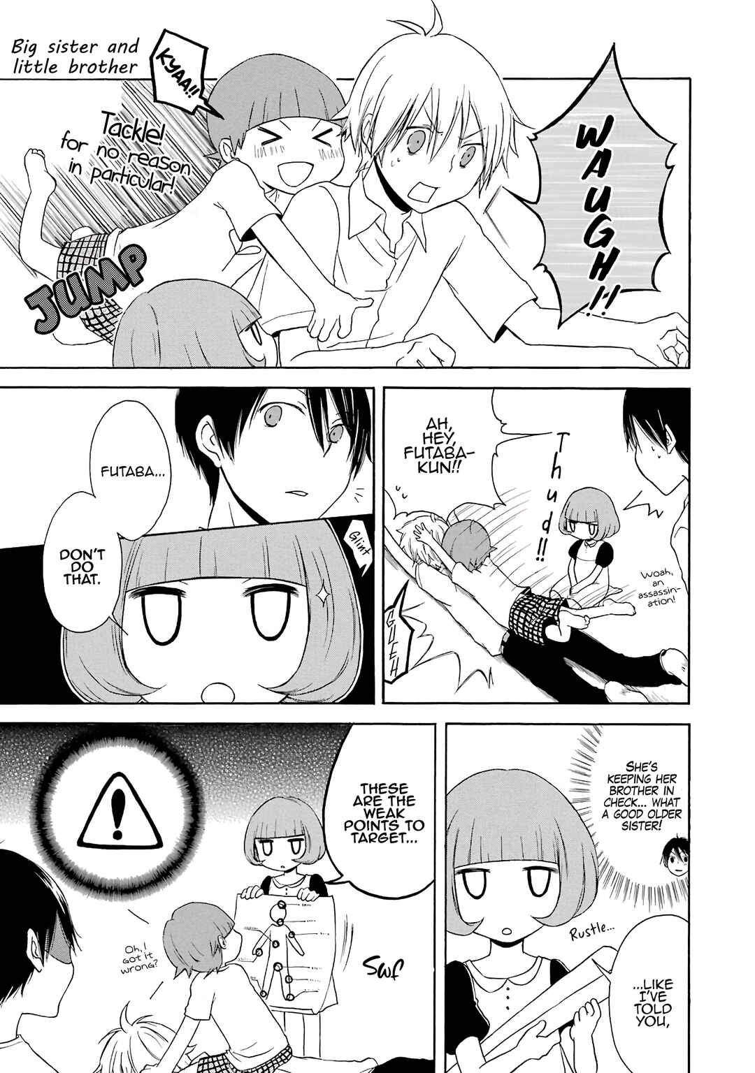 Page 19 Chapter 4 Houkago Hero