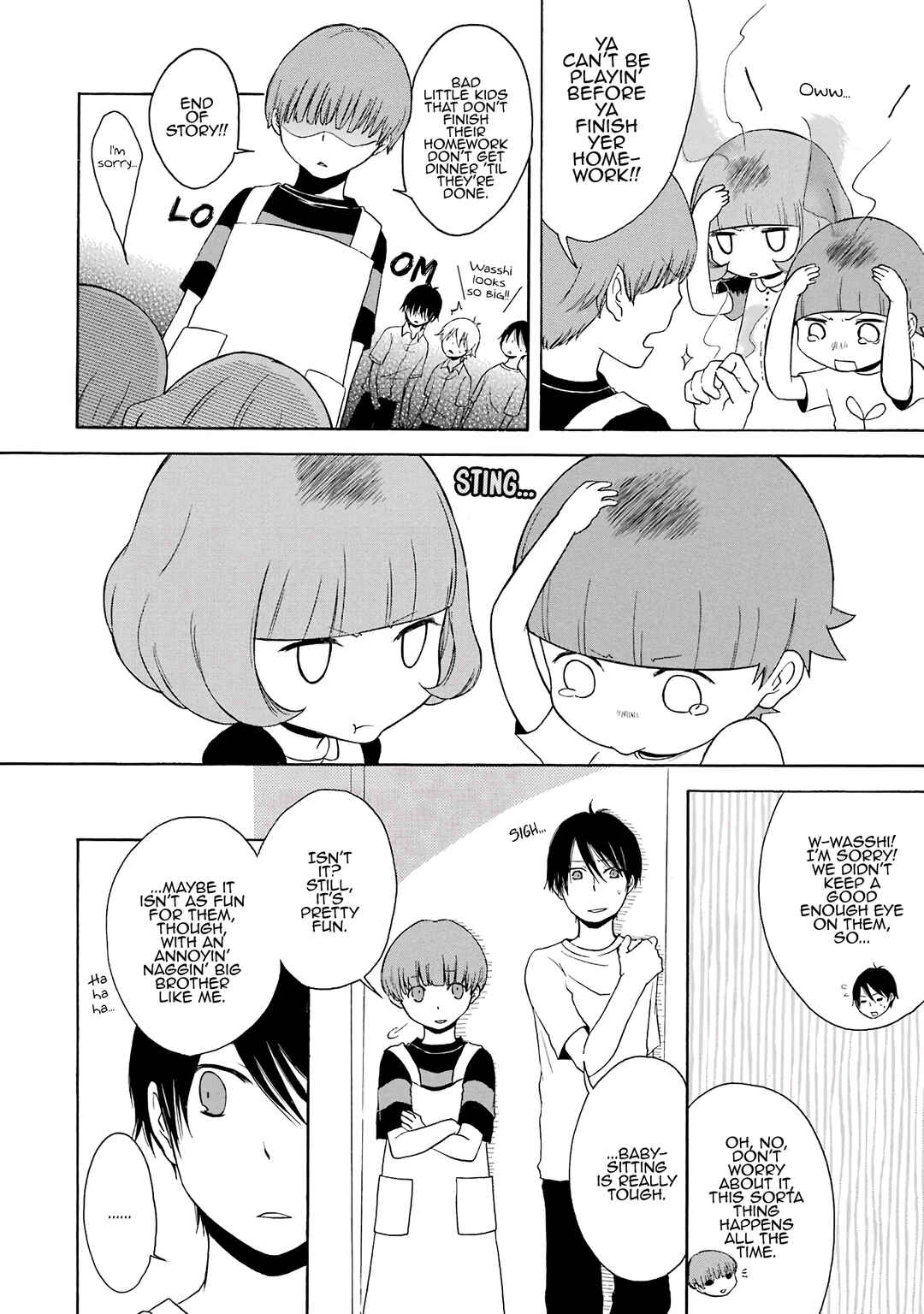 Page 22 Chapter 4 Houkago Hero
