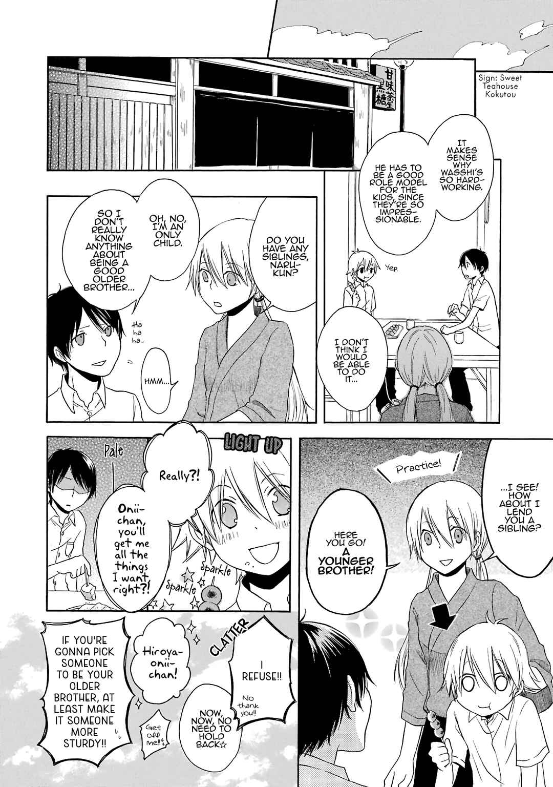 Page 26 Chapter 4 Houkago Hero