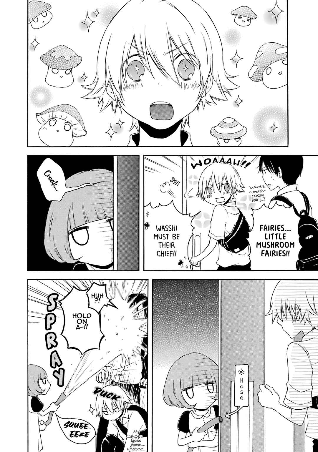 Page 6 Chapter 4 Houkago Hero