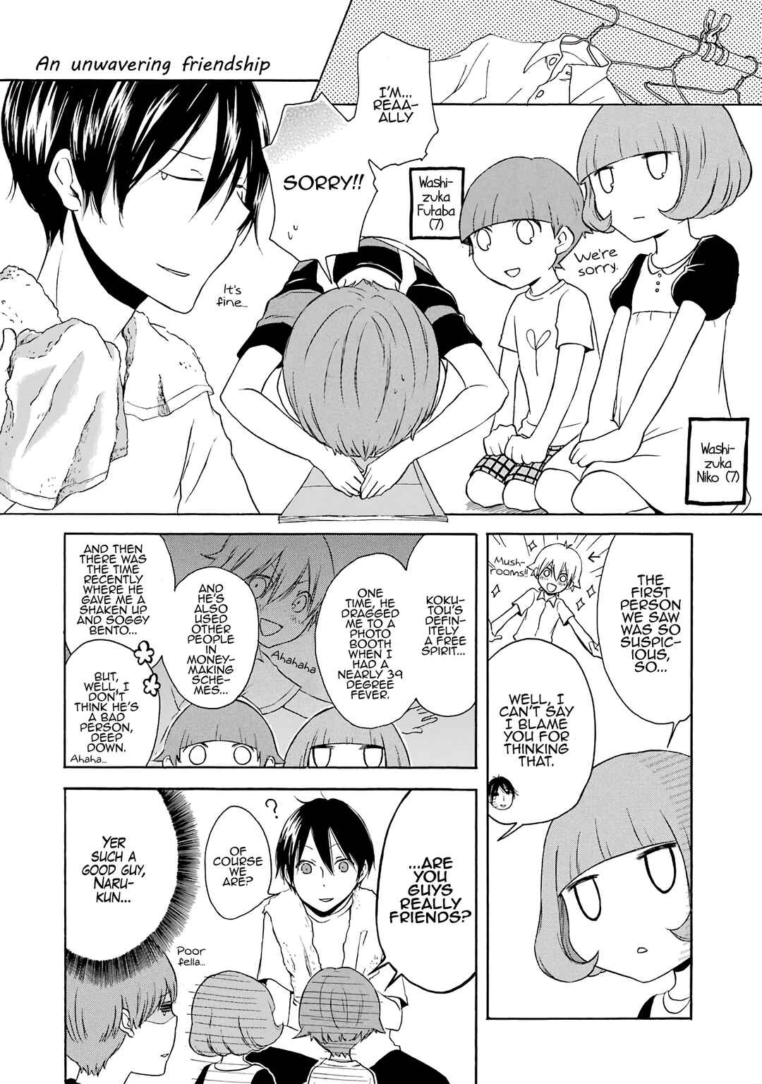 Page 8 Chapter 4 Houkago Hero