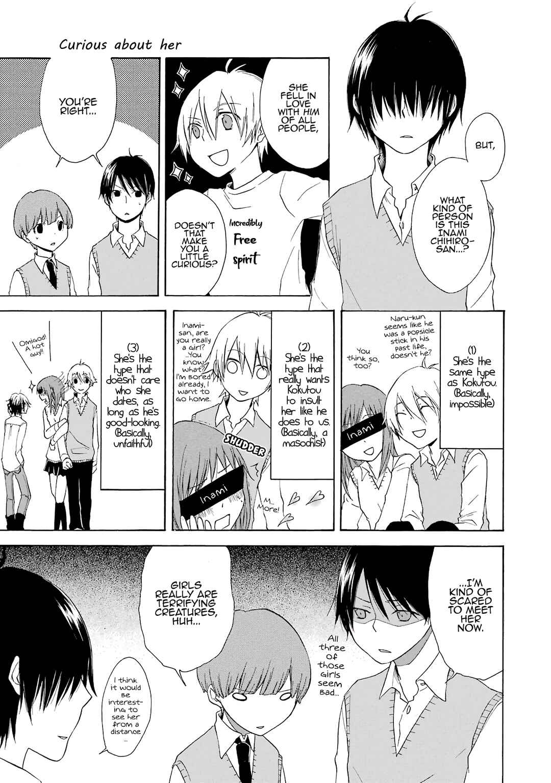 Page 13 Chapter 5 Houkago Hero
