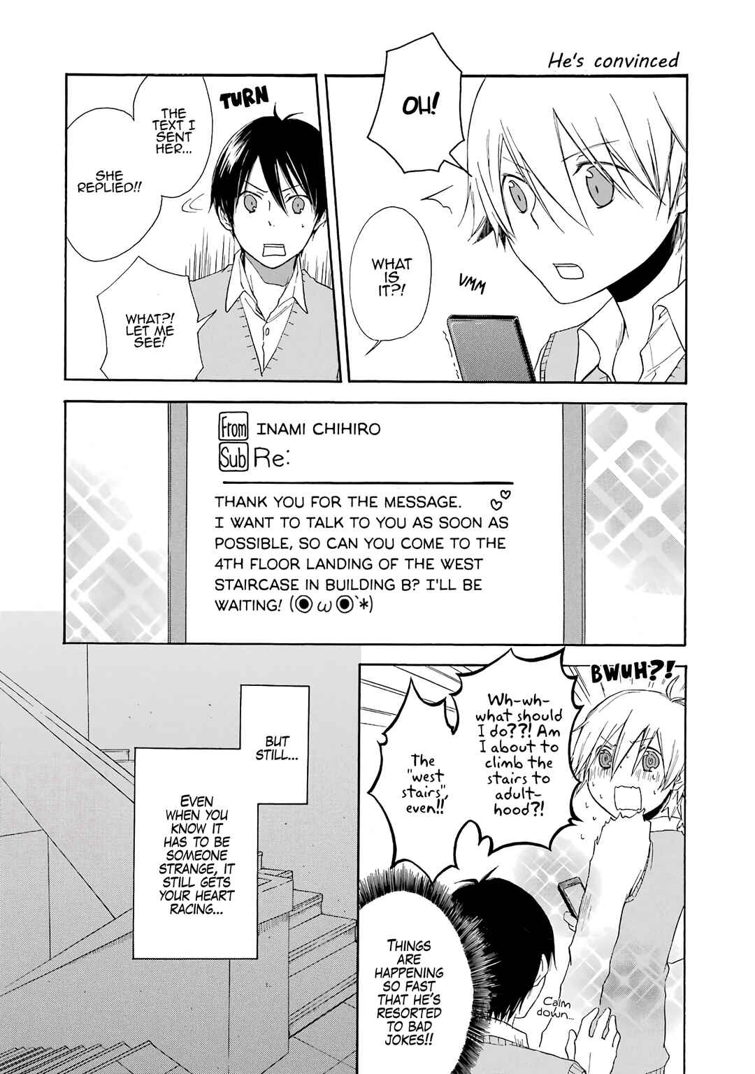 Page 14 Chapter 5 Houkago Hero