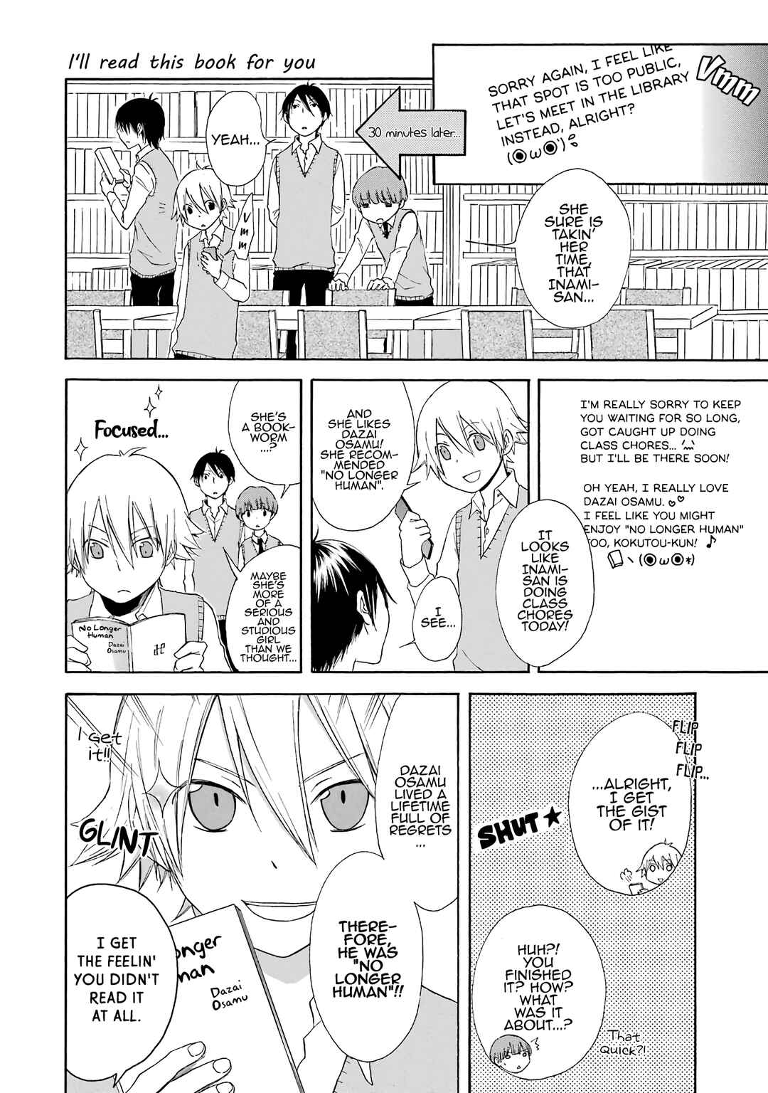 Page 16 Chapter 5 Houkago Hero