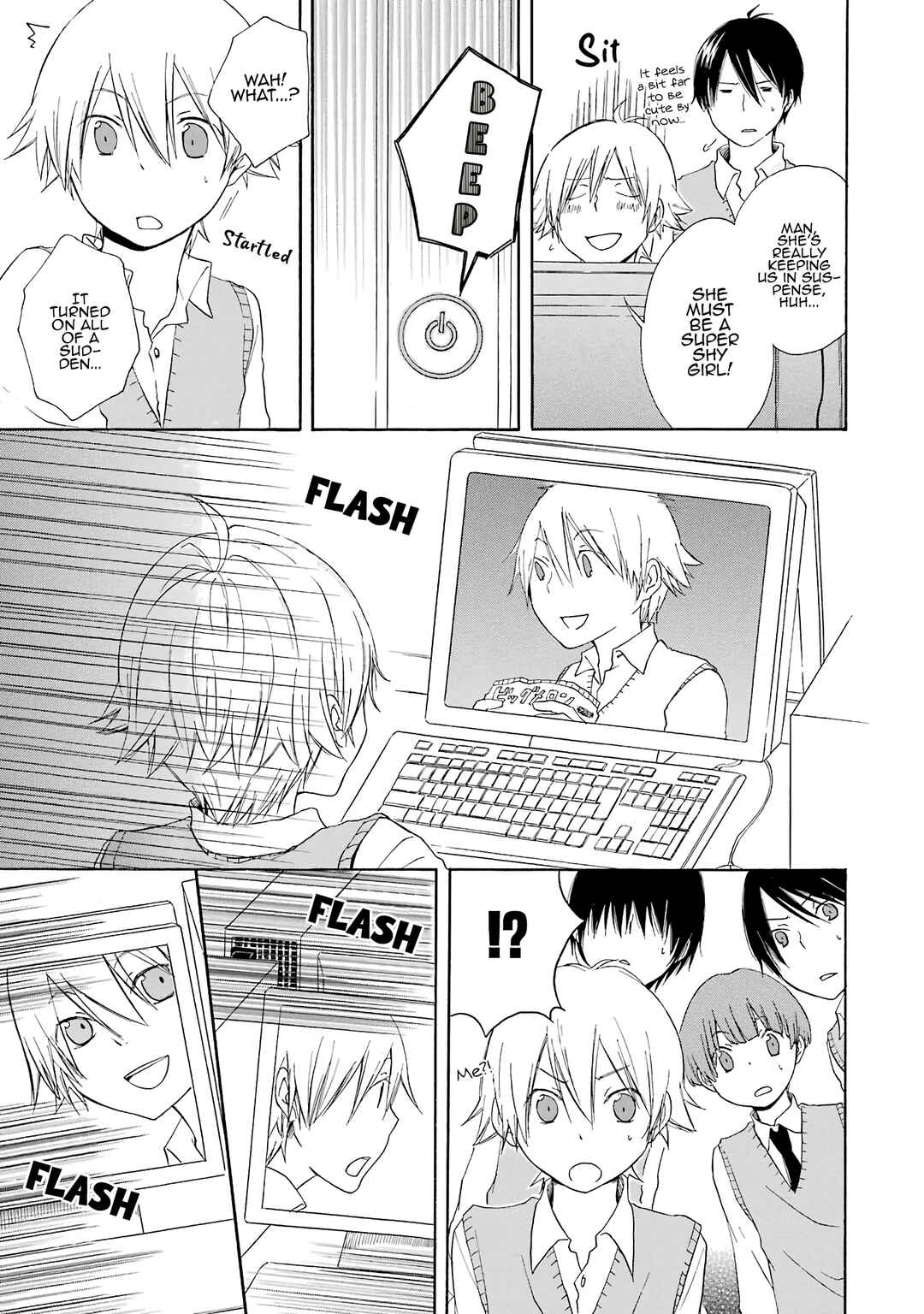 Page 19 Chapter 5 Houkago Hero