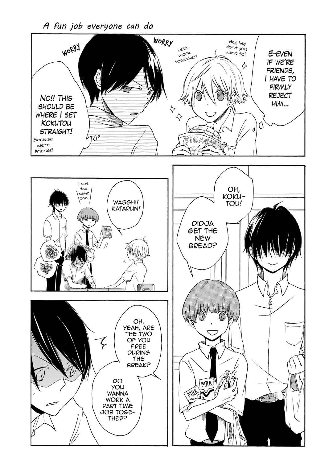 Page 5 Chapter 2 Houkago Hero