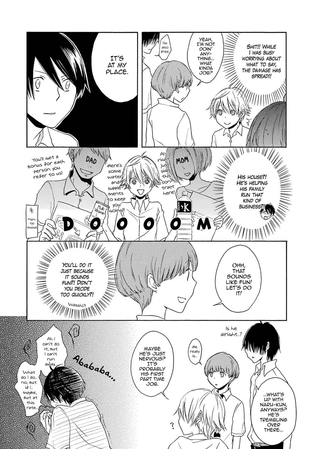 Page 6 Chapter 2 Houkago Hero
