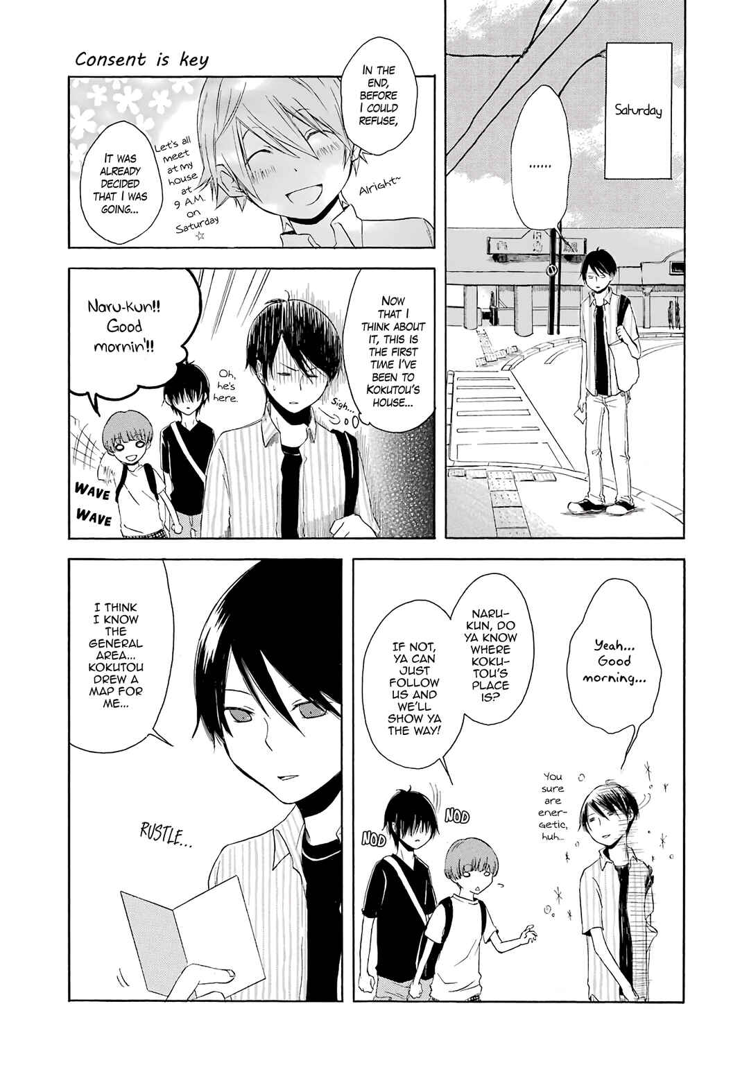 Page 7 Chapter 2 Houkago Hero